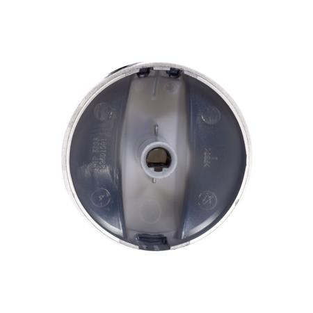 Univen Stove Range Oven Burner Knob Chrome Compatible with GE Mabe 295D1091 KIP 5R36