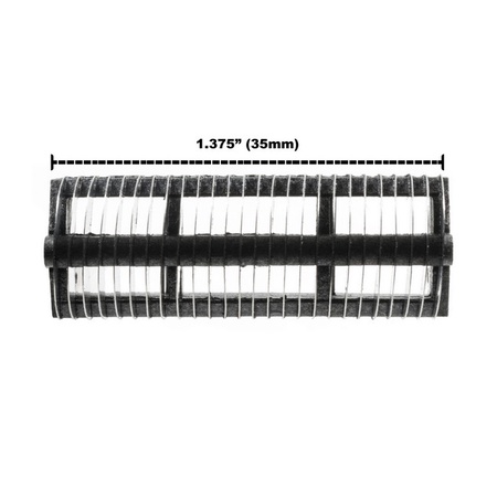 ShaverAid Cutter Blade fits Braun 3000 Series System 1-2-3 Shavers (American)