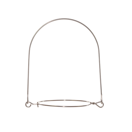 Sunshine Mason Co. Pint Sized Vintage Blue Glass Mason Jars with Hanger Handles Set of 24