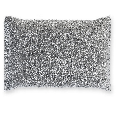 Univen Sponge Gold or Silver Color Non Scratch Polyester and Polyurethane by Sterlings Made In Israel