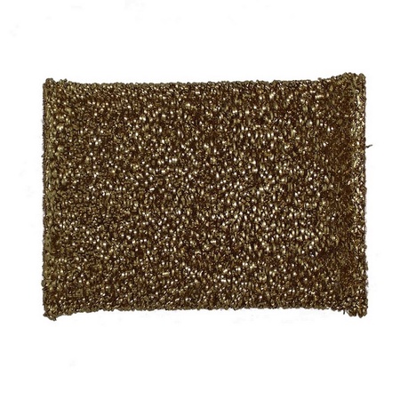 Univen Sponge Gold or Silver Color Non Scratch Polyester and Polyurethane by Sterlings Made In Israel