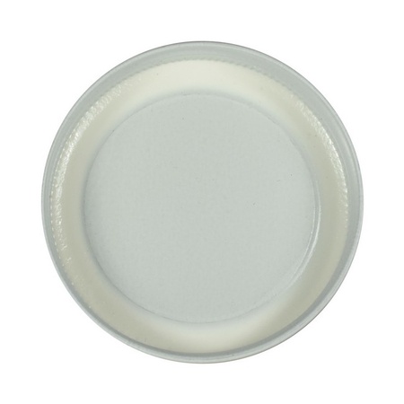Sunshine Mason Co, One Piece Mason Jar Lids 6 Pieces, Yellow Gingham