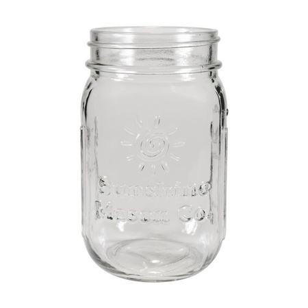 pint lids straws