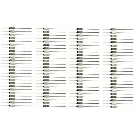 Thermal Fuse Thermal Cutoff Limiter 192c Degrees Celsius, 100 Pack