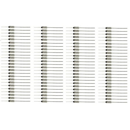 Thermal Fuse Thermal Cutoff Limiter 167c Degrees Celsius, 100 Pack