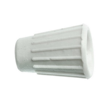 Univen Porcelain Ceramic Twist Wire Connector Jumbo Size 12 Pack