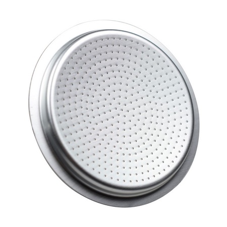 Univen 2.25" (57mm) Espresso Filter and Gasket Seals Compatible with Bialetti 3 Cup Aluminum Espresso Makers