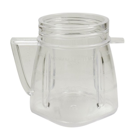 Univen 1 Cup (8oz) Mini Blender Jar With Sealed Lid for Oster & Osterizer Blenders