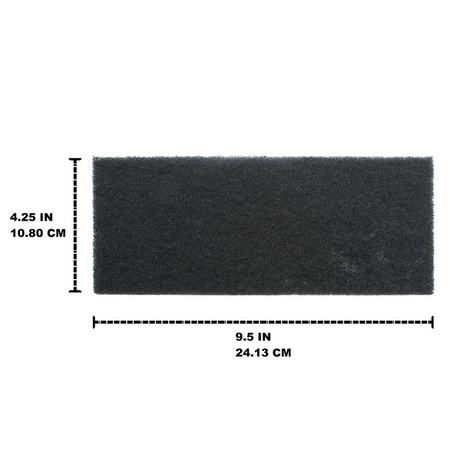 Univen Activated Carbon Filter with Baking Soda Compatible with Holmes HAP242 Air Purifier Filter AOR31, 4 Pieces