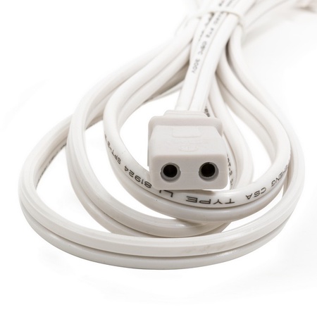 Univen Appliance Power Cord, 5/16 Spacing, Fits Mixers, Fans, Etc