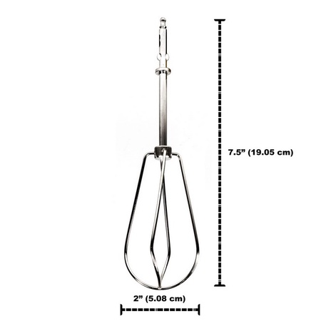 Univen Beaters fits Black and Decker Mixers Replaces Black and Decker MX3200B-01