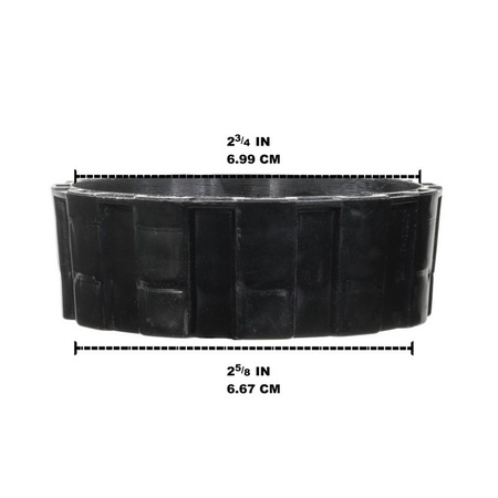 Univen BL5000-11 Blender Jar Bottom Screw Cap fits Black and Decker Models