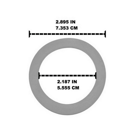 Univen Blender O-ring Gasket Seal Compatible with Waring Blenders BB150 BB160 and Part Number 06890 Made in USA 3 Pack