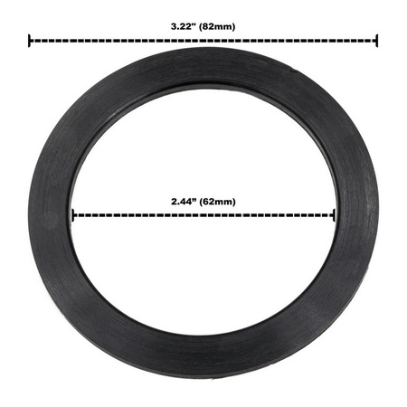 Univen Blender O-ring Gasket Seal Replaces KitchenAid 9701859 9704204 WP9704204