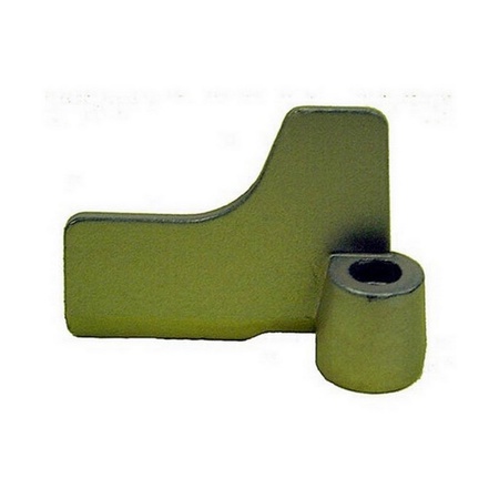 Univen Bread Machine Kneading Paddle fits Sunbeam Oster 4807, 4810, 4811, 4812, 4832, 4833 & 4839