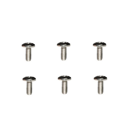 Univen Clipper Blade Screws fits Andis Outliner & T-Outliner 6 Pieces Replaces 26899
