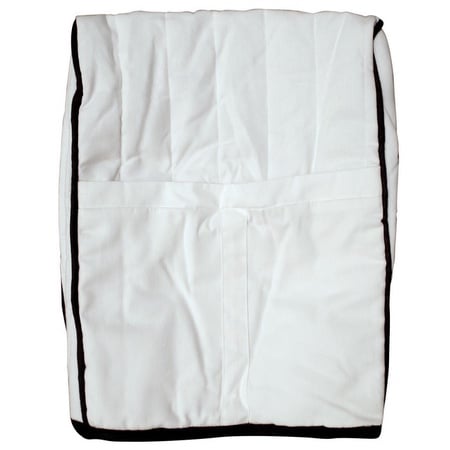 Univen Cloth Mixer Cover fits KitchenAid Mixers White