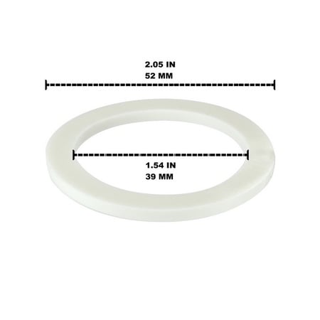 Univen Gasket Seal for Stovetop Espresso Coffee Makers 1 Cup fits Bialetti, Imusa, BC, etc.