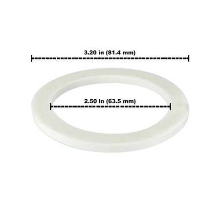 Univen Gasket Seal for Stovetop Espresso Coffee Makers 9 Cup  fits Bialetti, Imusa, BC, etc. Made in USA 3 PACK
