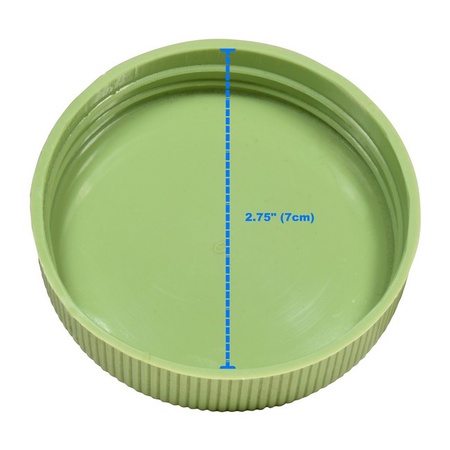 Univen Lid fits Oster 8 Ounce Mini Blender Jars 6 Pieces