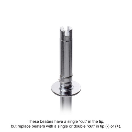 Univen MMB Mixer Beaters Only Compatible with Older Sunbeam Mixmaster Models MMA MMB MM100 MM200 1-7A 1-8A 1-8AT