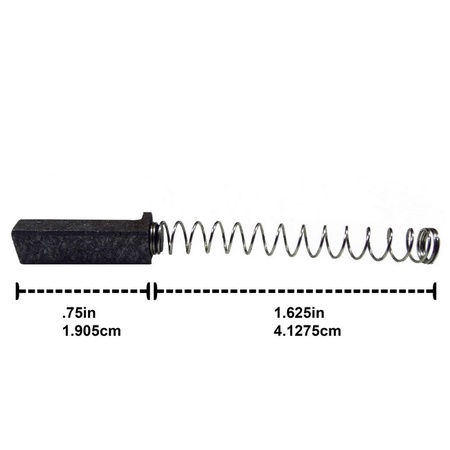 Univen Motor Carbon Brush and Spring fits KitchenAid Mixers