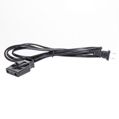 Power Cord, 6' length, 1-1/16'' Terminal Spacing, fits Roaster Ovens 16 AWG HPN Cord