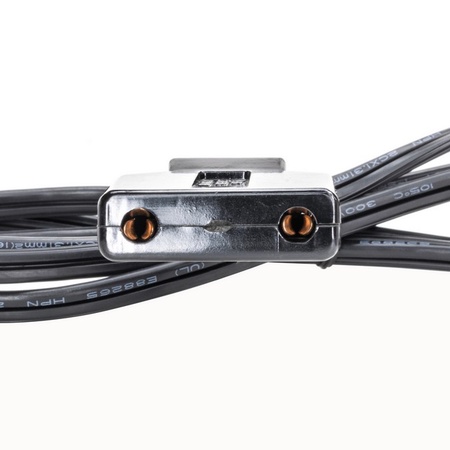 Power Cord, 6' length, 1-1/16'' Terminal Spacing, fits Roaster Ovens 16 AWG HPN Cord