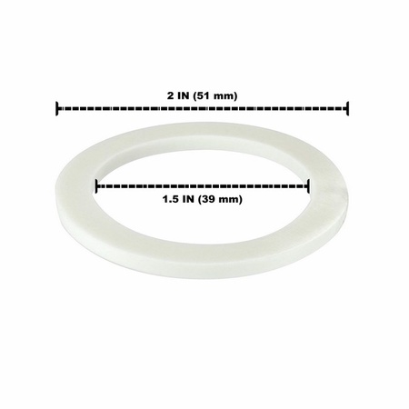 Univen Rubber Gasket Seal fits GB Guido Bergna 1-cup Espresso Makers