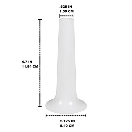 Univen Sausage Stuffer Tube Kit fits KitchenAid FGA Food Meat Grinder Chopper Attachment