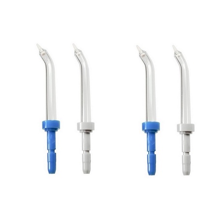 Univen Water Flosser Oral Irrigator Periodontal Jet Tips Replaces WaterPik Pik Pocket PP-100E 4 Pieces