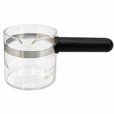 Univen 4 Cup Glass Espresso Coffee Carafe fits Mr. Coffee, Krups, Salton, DeLonghi, Imusa, etc