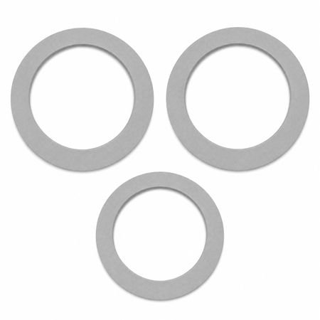 Univen Blender O-ring Gasket Seal Compatible with Oster & Osterizer Blenders Made in USA 3 Pack