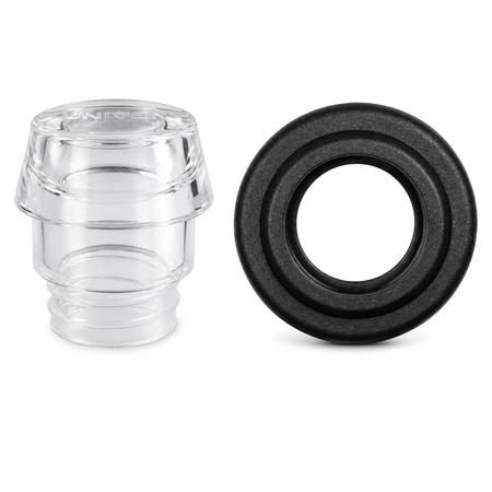 Univen Plastic Knob Top and Washer Ring fits Farberware Yosemite Coffee Percolators