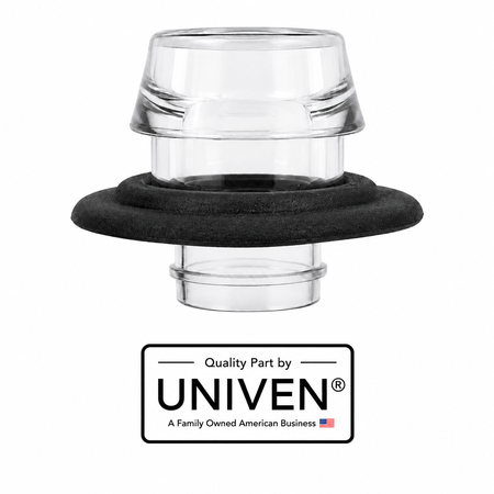 Univen Plastic Knob Top and Washer Ring fits Farberware Yosemite Coffee Percolators