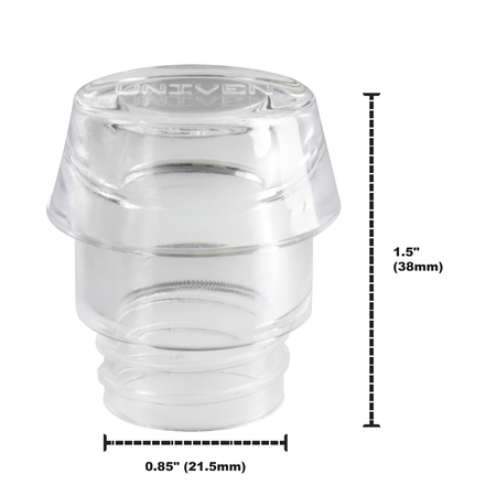 Univen Plastic Knob Top and Washer Ring fits Farberware Yosemite Coffee Percolators