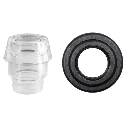 Univen Plastic Knob Top and Washer Ring fits Farberware Yosemite Coffee  Percolators