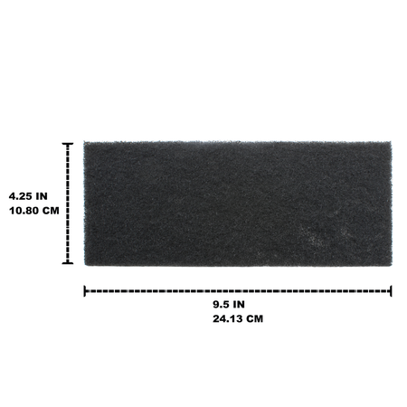 Univen Activated Carbon Filter with Baking Soda Compatible with Holmes HAP242 Air Purifier Filter AOR31, 12 Pieces