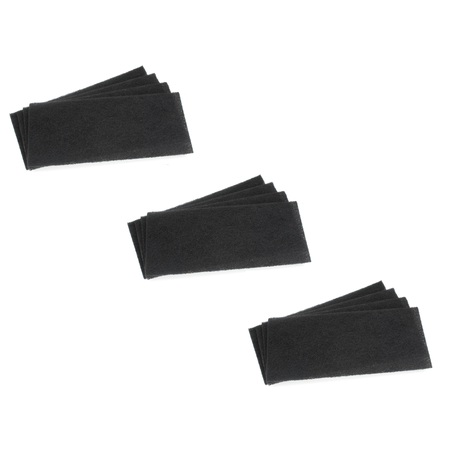 Univen Activated Carbon Filter with Baking Soda Compatible with Holmes HAP242 Air Purifier Filter AOR31, 12 Pieces