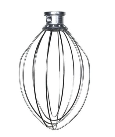 Univen Wire Whip Compatible with Bowl Lift KitchenAid Mixers K5 K5SS KG25 KM25 KP50 KSM5 KSM50 KSM500PS K5AWW