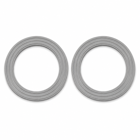 Univen Blender Gasket Seal Compatible with Black and Decker Models 09146-1 2 PACK
