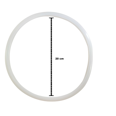 Univen Silicone Pressure Cooker Gasket 20cm Compatible with 4.2 liter Oster pressure cooker model 4790
