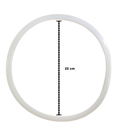 Univen Silicone Pressure Cooker Gasket 22cm