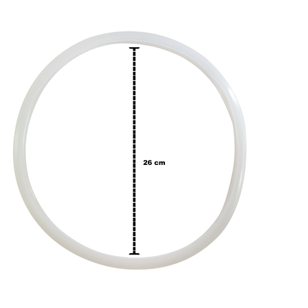 Univen Silicone Pressure Cooker Gasket 26cm Compatible with 9 liter Oster pressure cooker model 4793