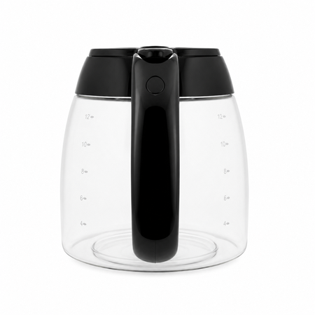 Univen 12 Cup Glass Coffee Maker Carafe replacement for Mr. Coffee IDS13