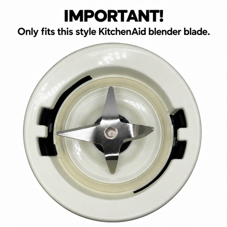 Univen Blender Gasket fits KitchenAid W10686132, W10221777, W10292571 2 Pack