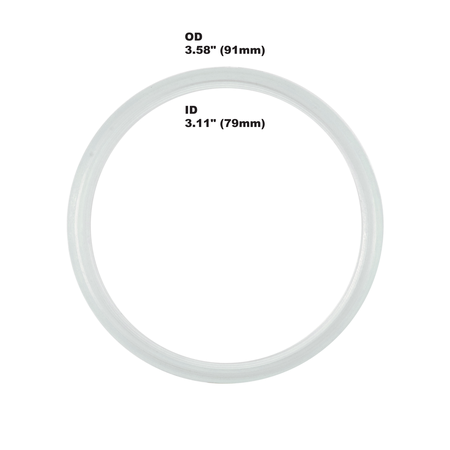 Univen Blender O-ring Gasket Seal Compatible with KitchenAid W10686132, W10221777, W10292571 2 Pack