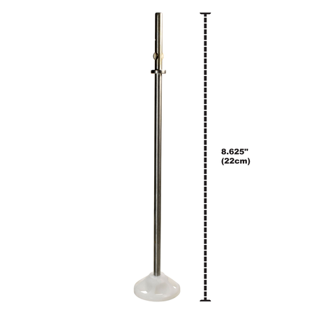 Univen Beater, Whisk, Dough Hooks and Blending Rod Compatible with KitchenAid Hand Mixers KHM3 KHM5 KHM7 KHM9