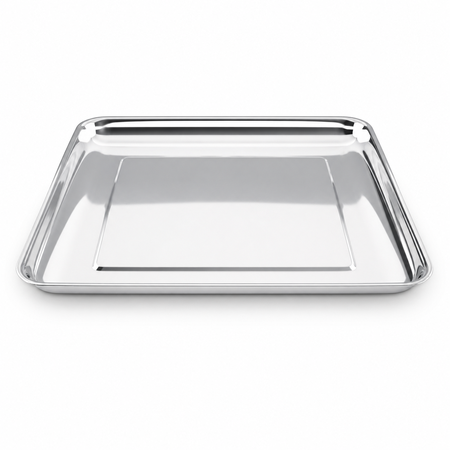 Univen Stainless Steel Baking Tray Pan Upgrade Compatible with Cuisinart Airfryer Oven TOA-60 TOA-65 TOA-70