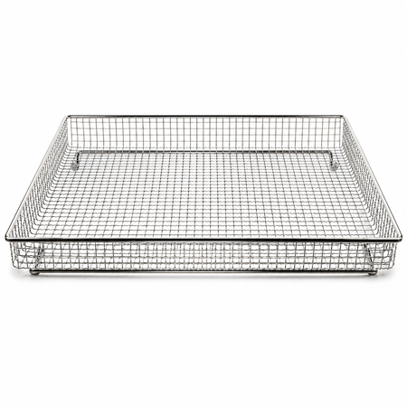 Univen Stainless Steel Air Fryer Basket Upgrade Compatible with Cuisinart Airfryer TOA-60 TOA-65 TOA-70